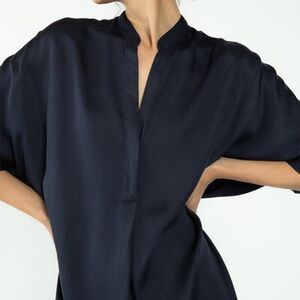 Neu Nomads New York Navy Blue shirt Dress